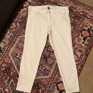 Gap White jeans